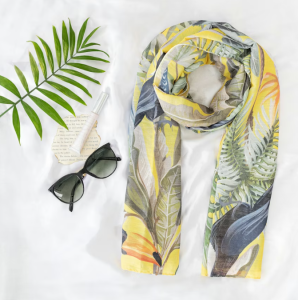 Desain Kerudung Printing