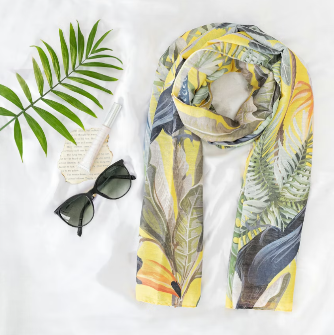 Desain Kerudung Printing